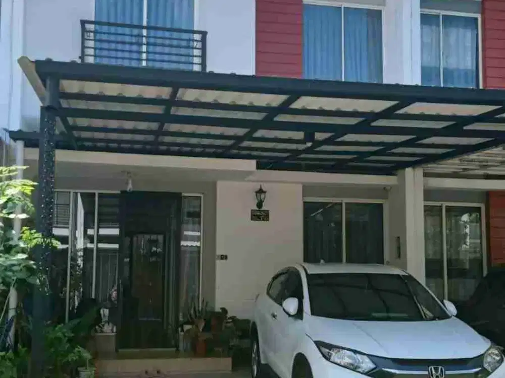 Dijual murah rumah rapih siap huni di Residence One-Bsd City(SHM)