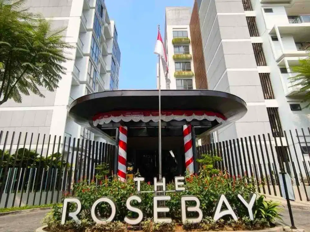 Golf View‼Private Tower ROSEBAY APARTEMEN GRAHA FAMILY