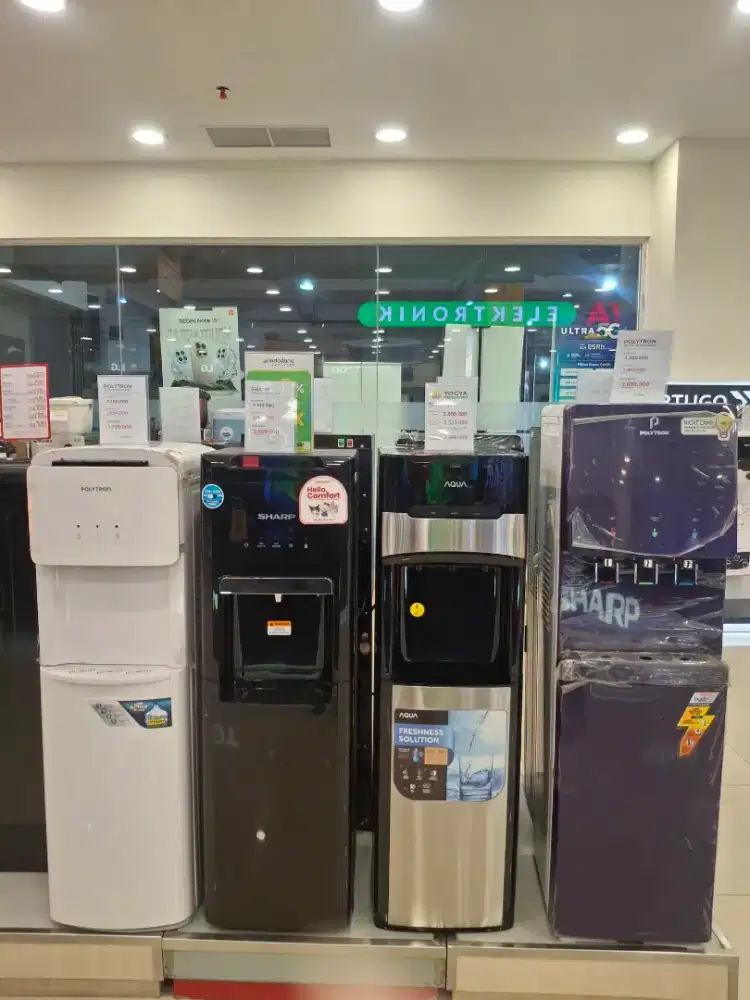 Kredit Dispenser tanpa DP. Gratis ongkir area cimahi!!