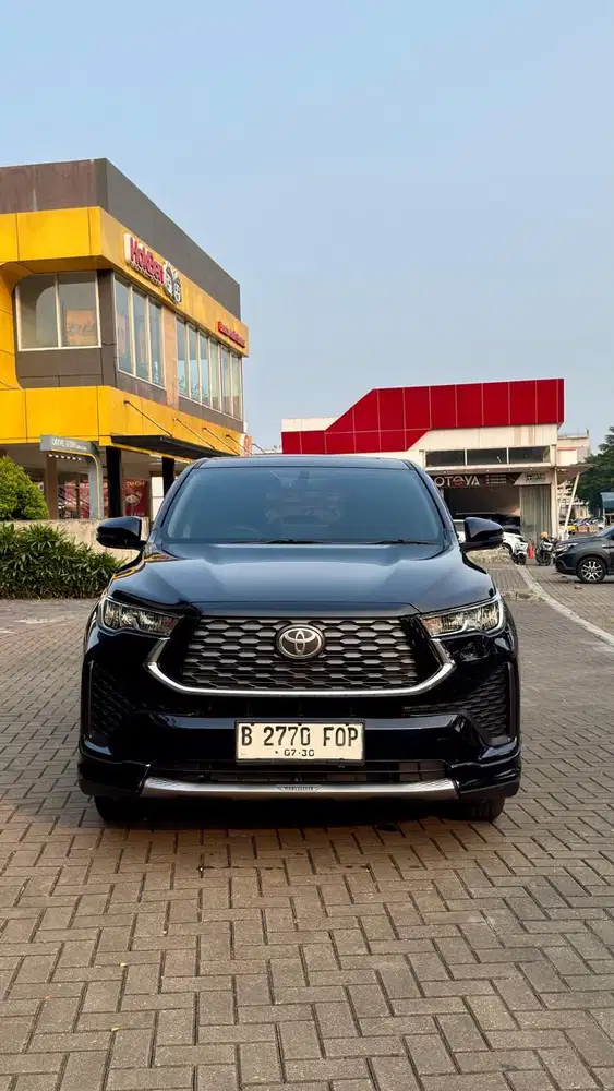 TOYOTA INNOVA ZENIX V HYBRID MODELISTA 2025 HITAM KILOMETER 3 RBU