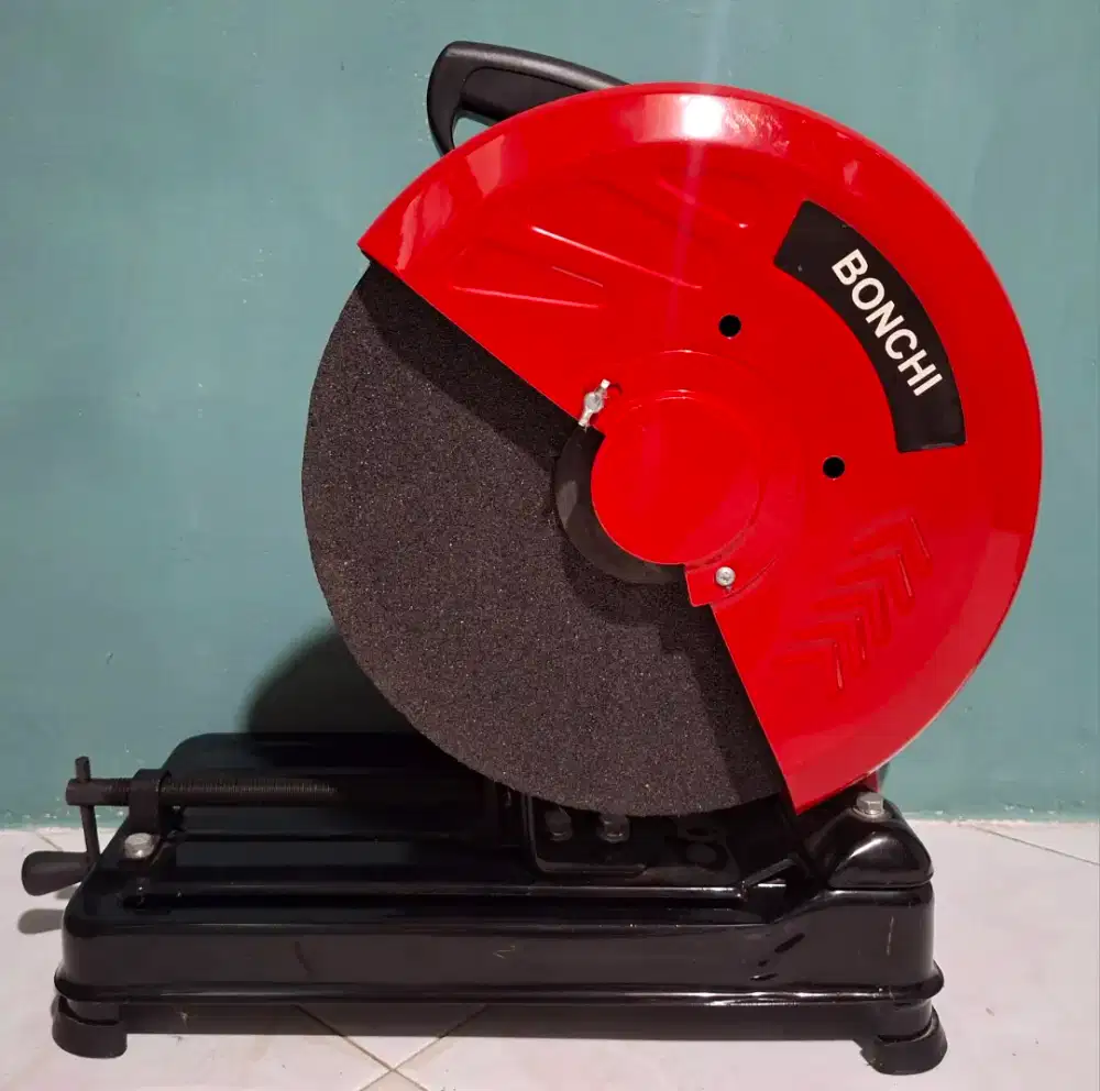 Baru mesin gerinda potong besi cut off saw machine 14 inch