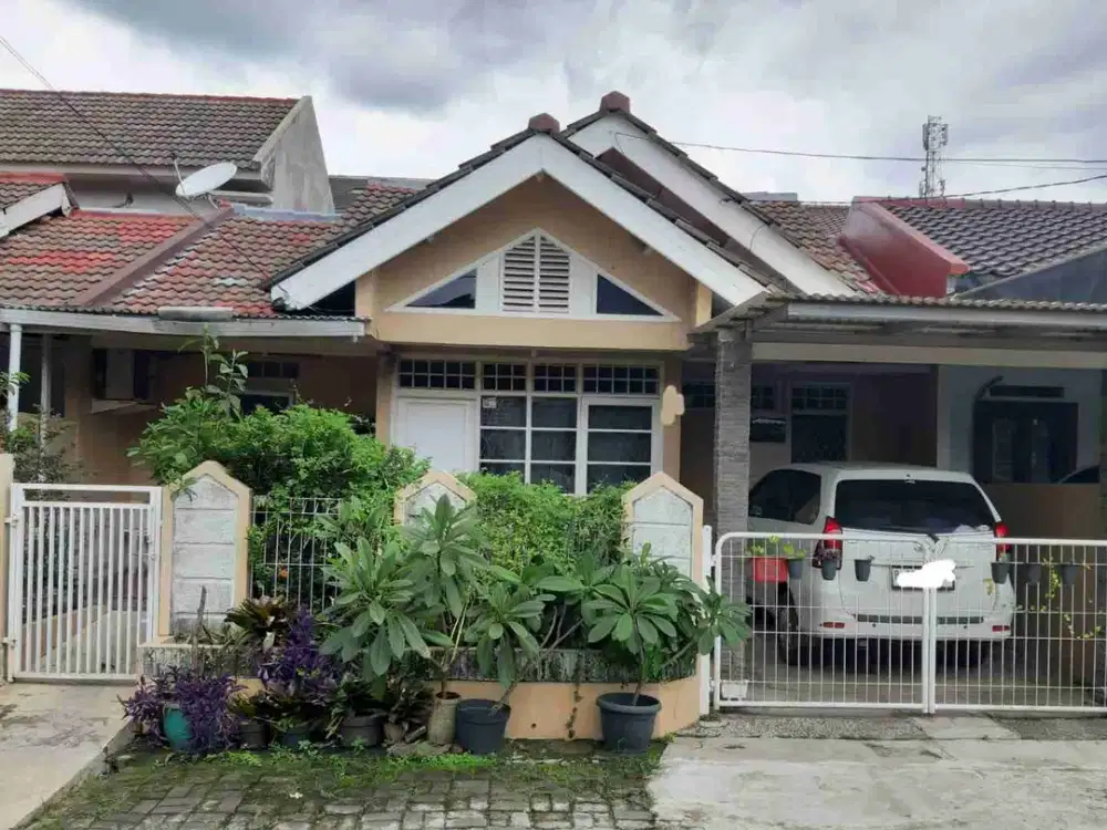 Rumah Minimalis Akses Mudah di Griya Loka BSD