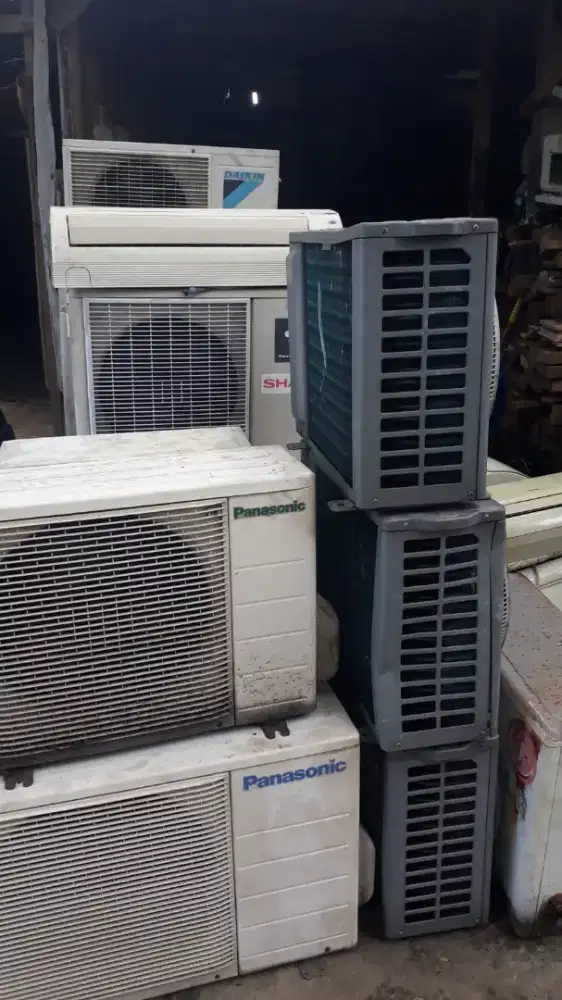 Terima AC bekas dan AC rusak sebanyak-banyaknya
