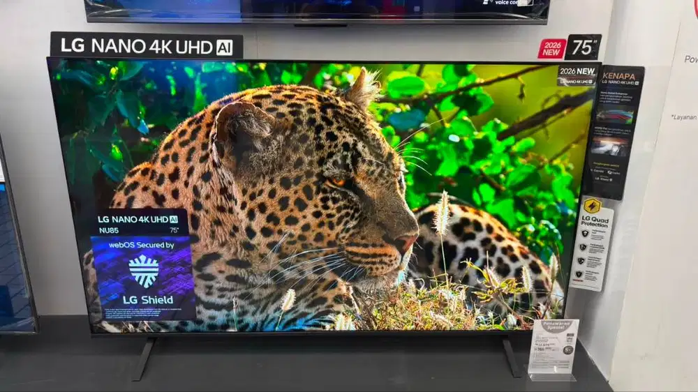 LG NANO SMART TV UHD 75 75NU855BPSA