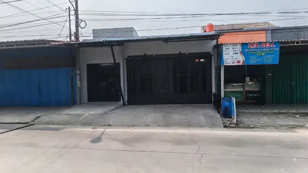 DI SEWAKAN RUMAH PLUS TOKO
