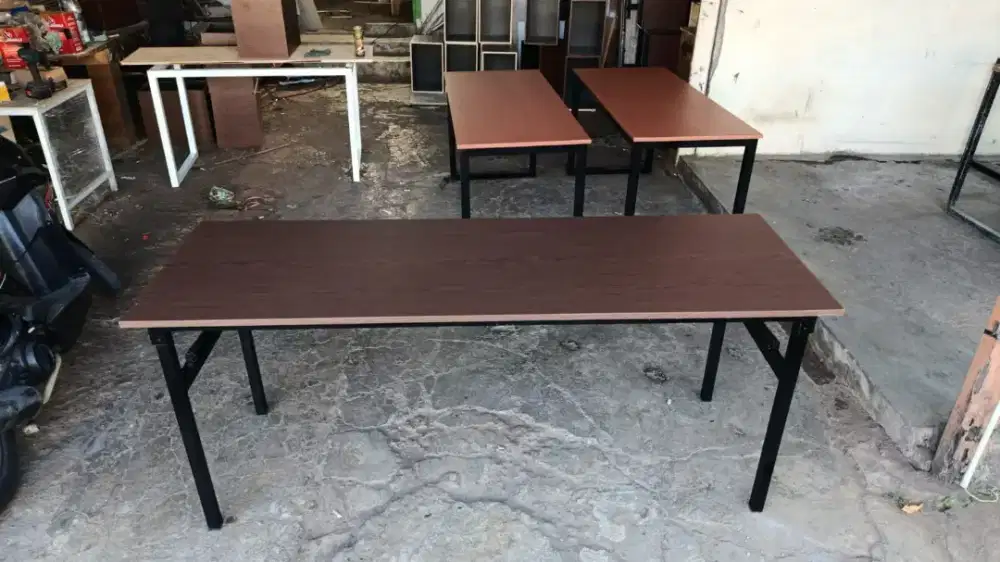 Meja Lipat IBM dilengkapi pegas Kuat