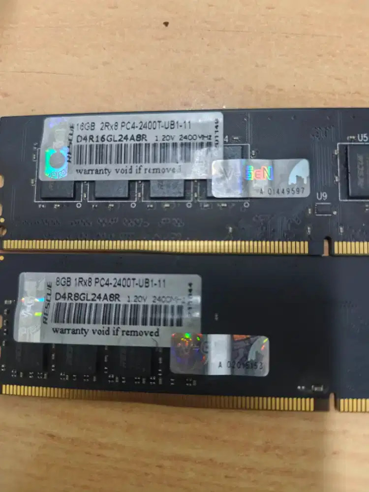 RAM VGEN RESCUE