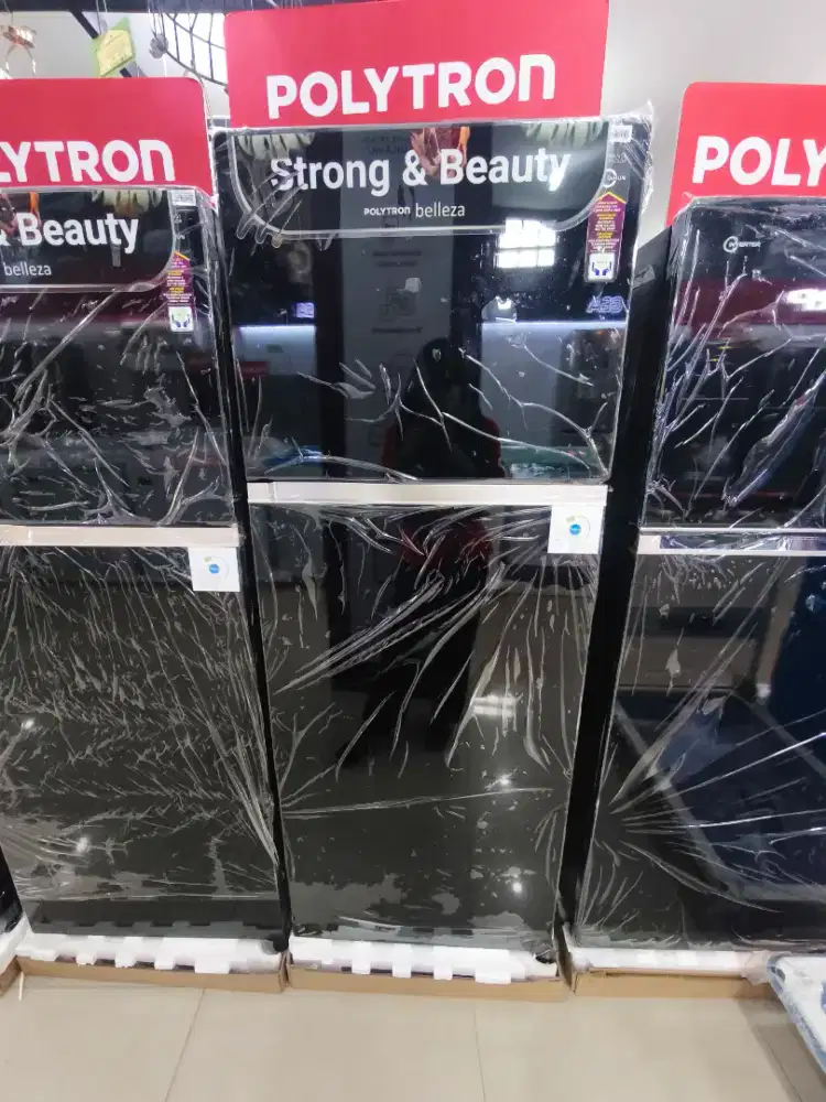 KULKAS POLYTRON 2 PINTU | Garansi Resmi | Bisa Cicilan