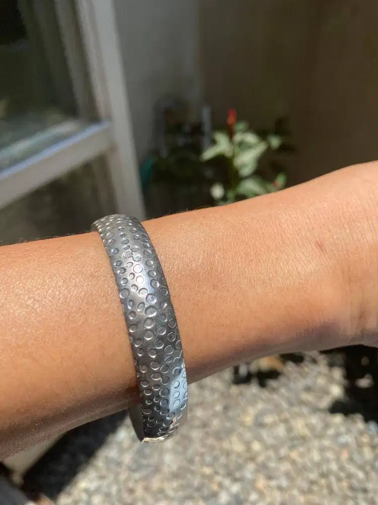 GELANG CANTIK MONEL – TIDAK LUNTUR - PRELOVED