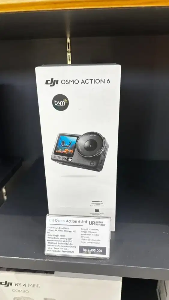 KREDIT DJI OSMO ACTION 6 BISA , SYARAT HANYA KTP