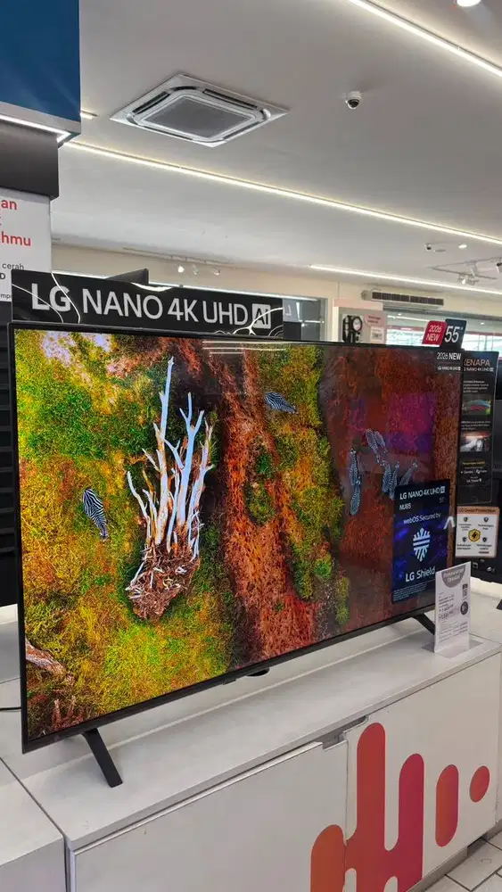 LG NANO SMART TV UHD 65 65NU855BPSA