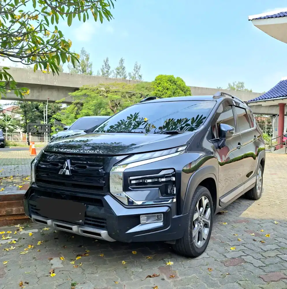 Km 30 ribu! Mitsubishi Xpander Cross premium AT facelift 2023 not 2024