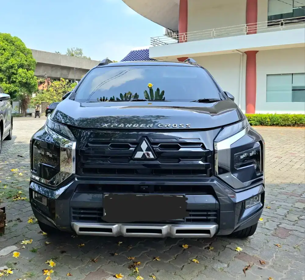 Km 30 ribu! Mitsubishi Xpander Cross premium AT facelift 2023 not 2024