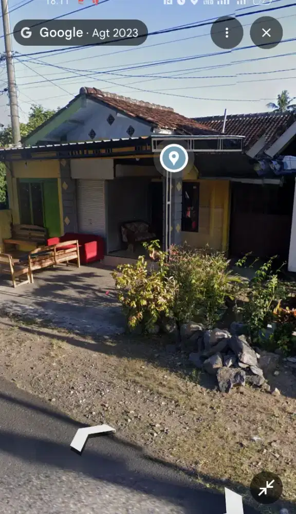 Dijual Rumah Desa Asri strategis nyaman