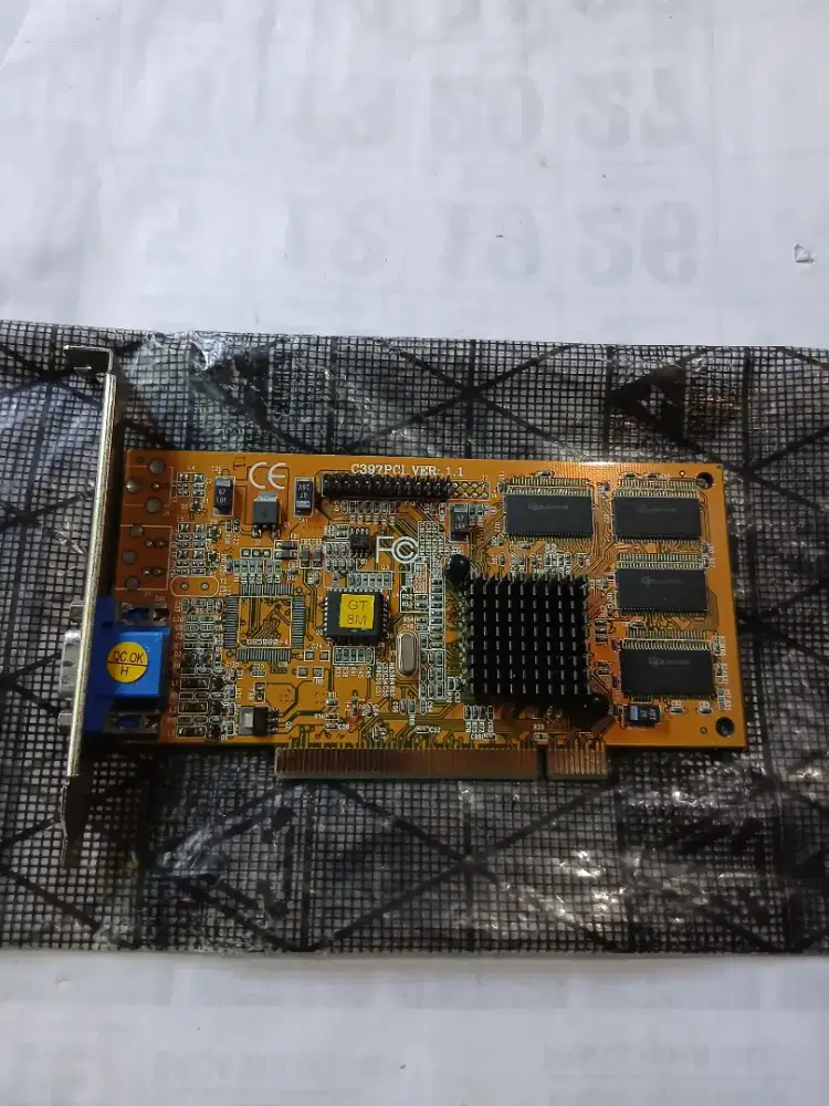 Vga card pci model lama