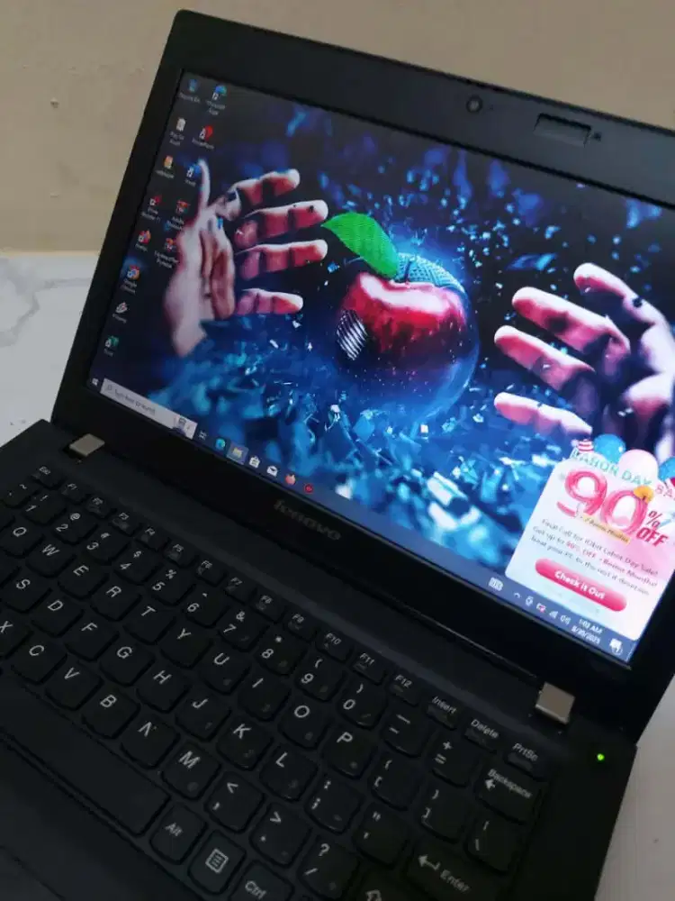 LENOVO THINKPAD K2450 CORE i3 GEN 4 RAM 4GB HDD 640GB