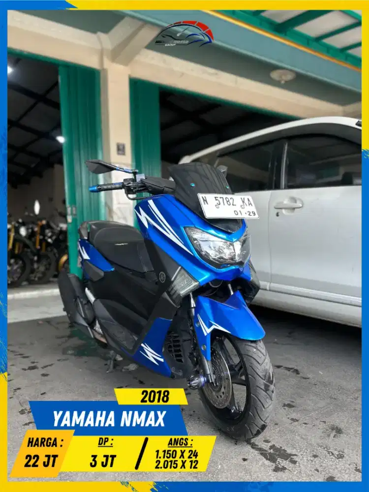 YAMAHA NMAX 2018 MURAH CIAMIK MASZEHH HIKMAH MOTOR KEPUH MALANG