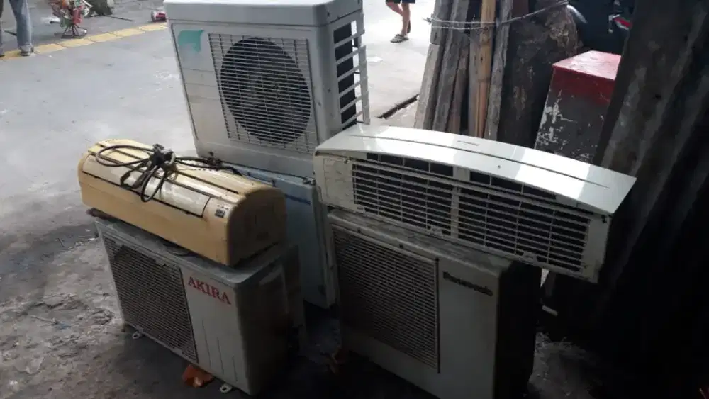 Terima AC bekas dan AC rusak sebanyak-banyaknya
