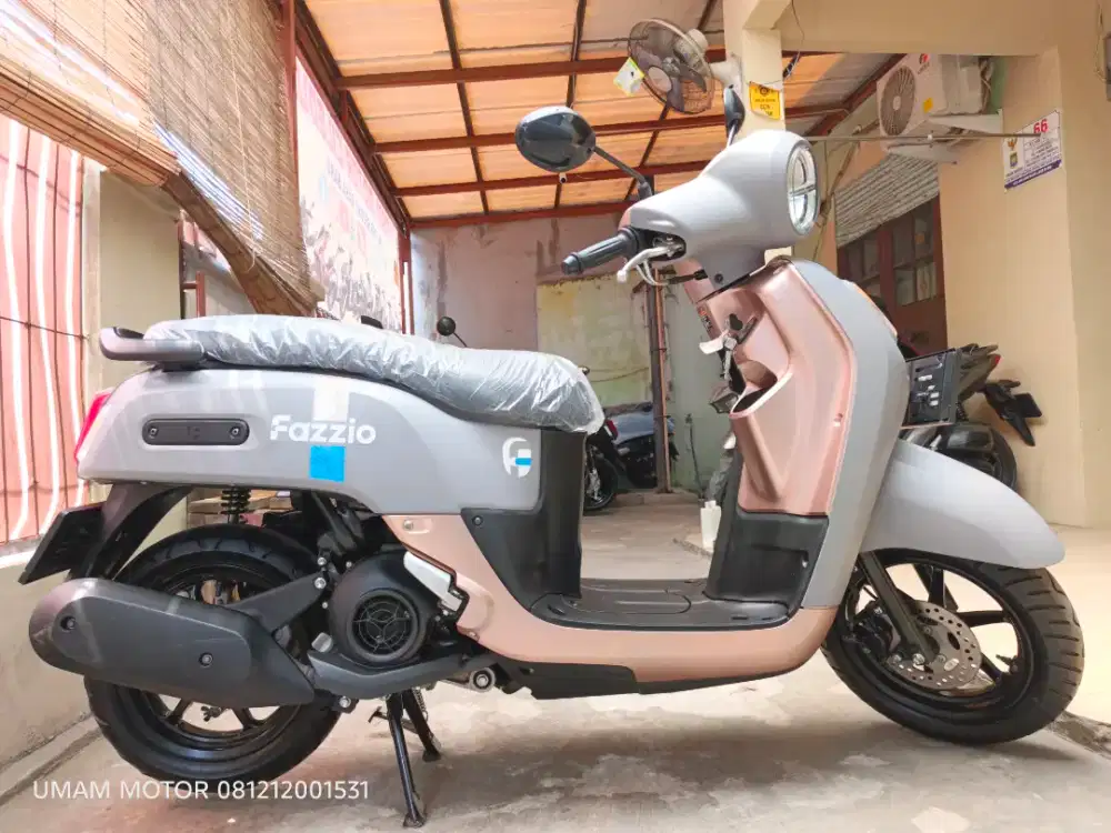 YAMAHA FAZZIO KUNCI 2026 BLN 3 KM 6K BISA TT 2025 DI CILEDUG HARGA PAS
