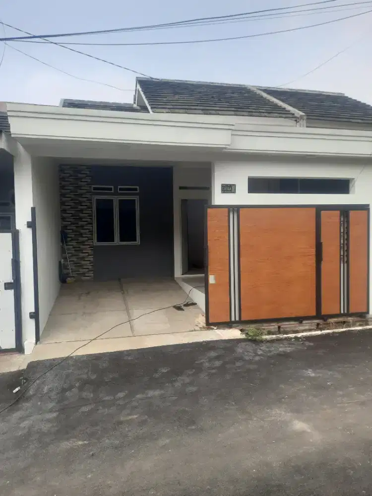 Rumah 1 menit ke jl.raya muhtar..cukup bayar 3.jt allin