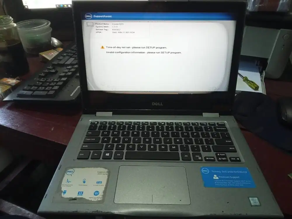 Dell Inspiron 13-5000 (5379 - 4XGC8L2) - LCD Problem Core i5 Gen8