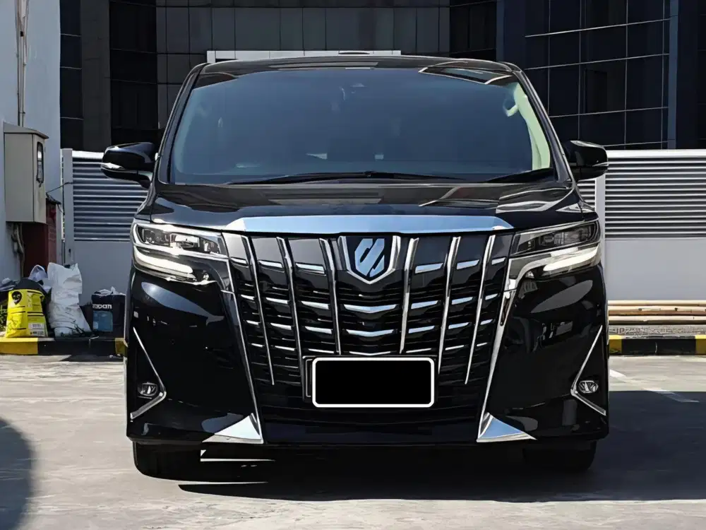TOYOTA ALPHARD G ATPM 2021