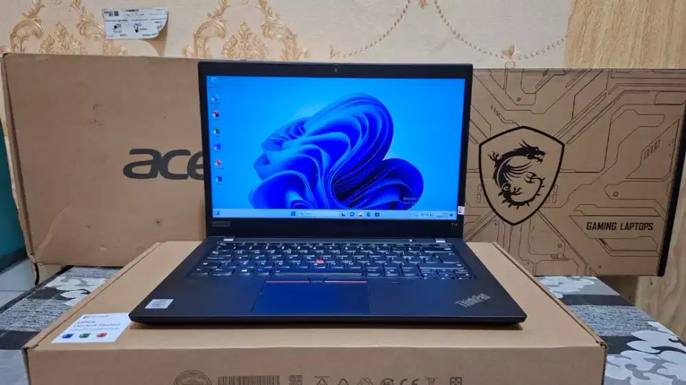 Laptop Lenovo Thinkpad T14 Gen 1 Touchsreen