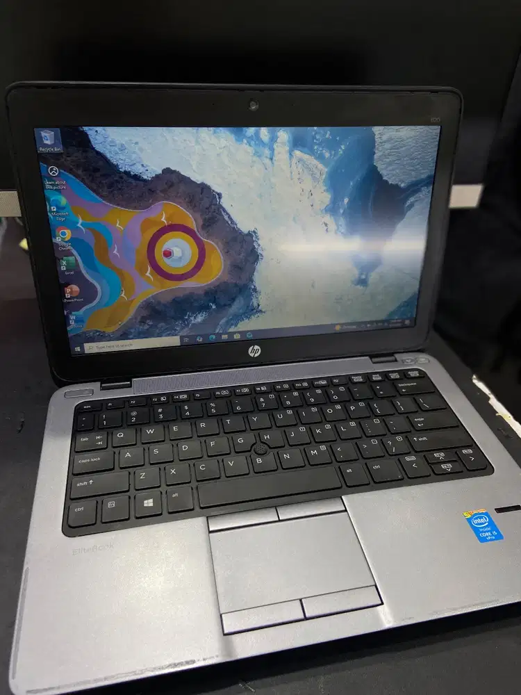 HP elitebook 820