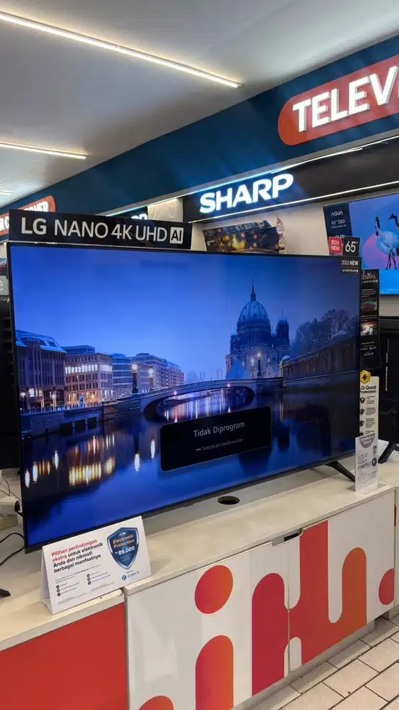 LG NANO SMART TV UHD 55 55NU855BPSA