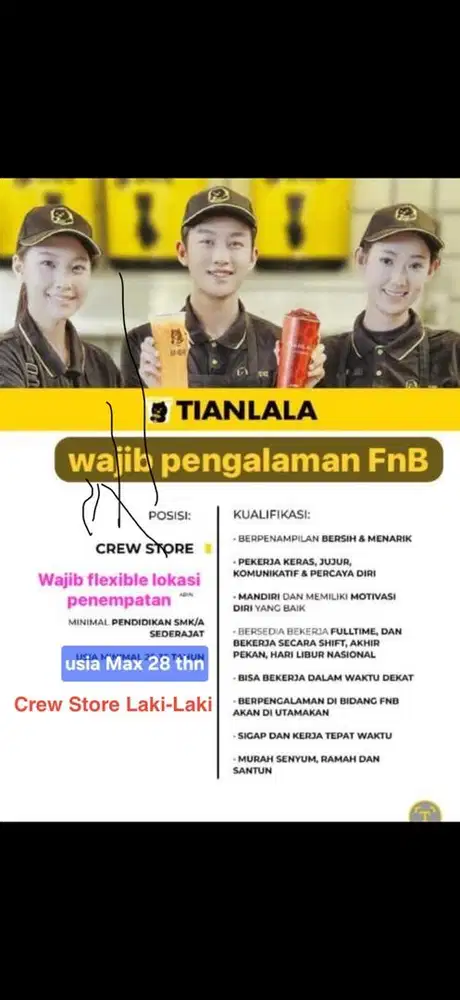 Crew Store Laki Laki