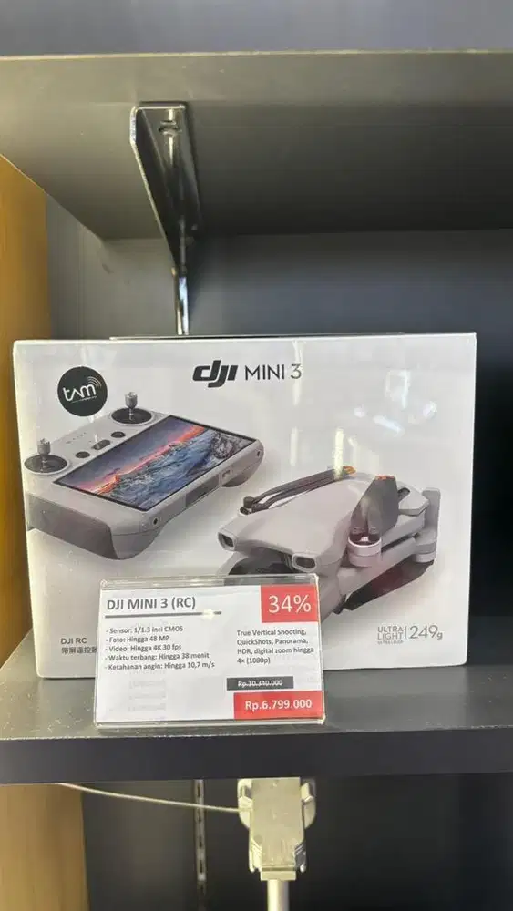 KREDIT DJI MINI 3 (RC) , SYARAT HANYA KTP
