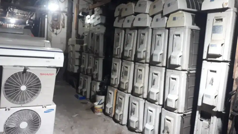 Terima AC bekas dan AC rusak sebanyak-banyaknya