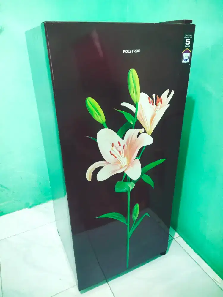 Kulkas Polytron 1 pintu 180 L