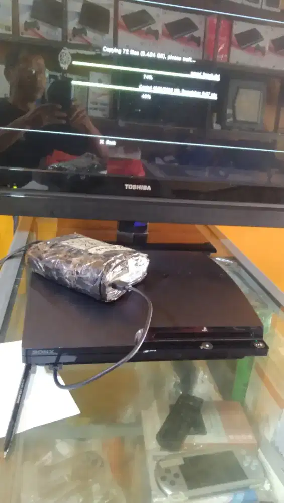 Jual sony playstation 3