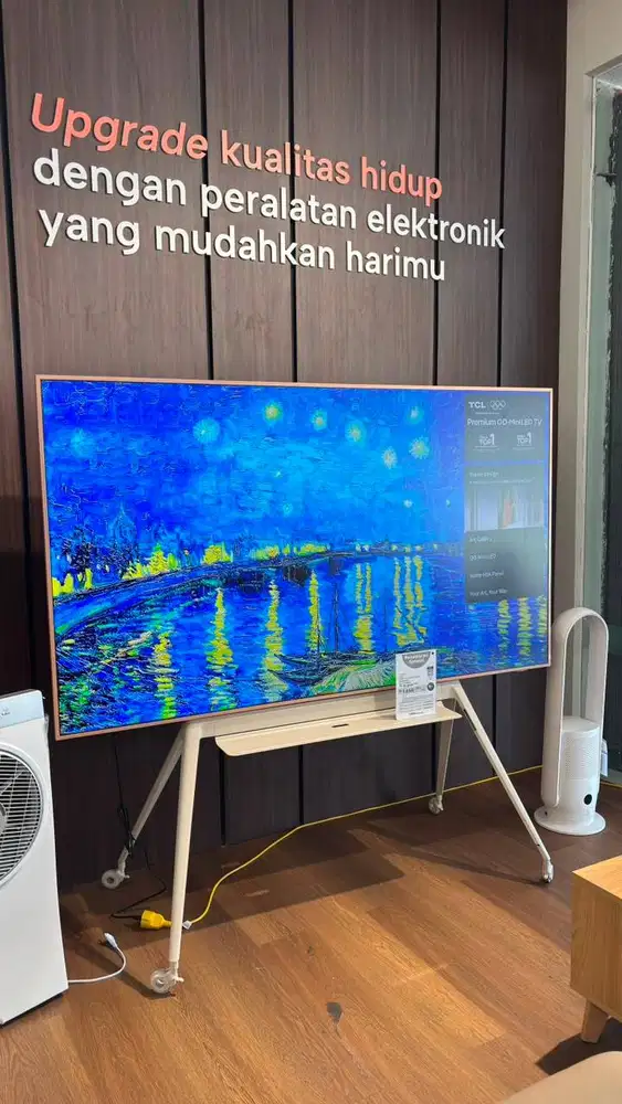 TCL MINILED GOOGLE TV 4K75 75A400PRO