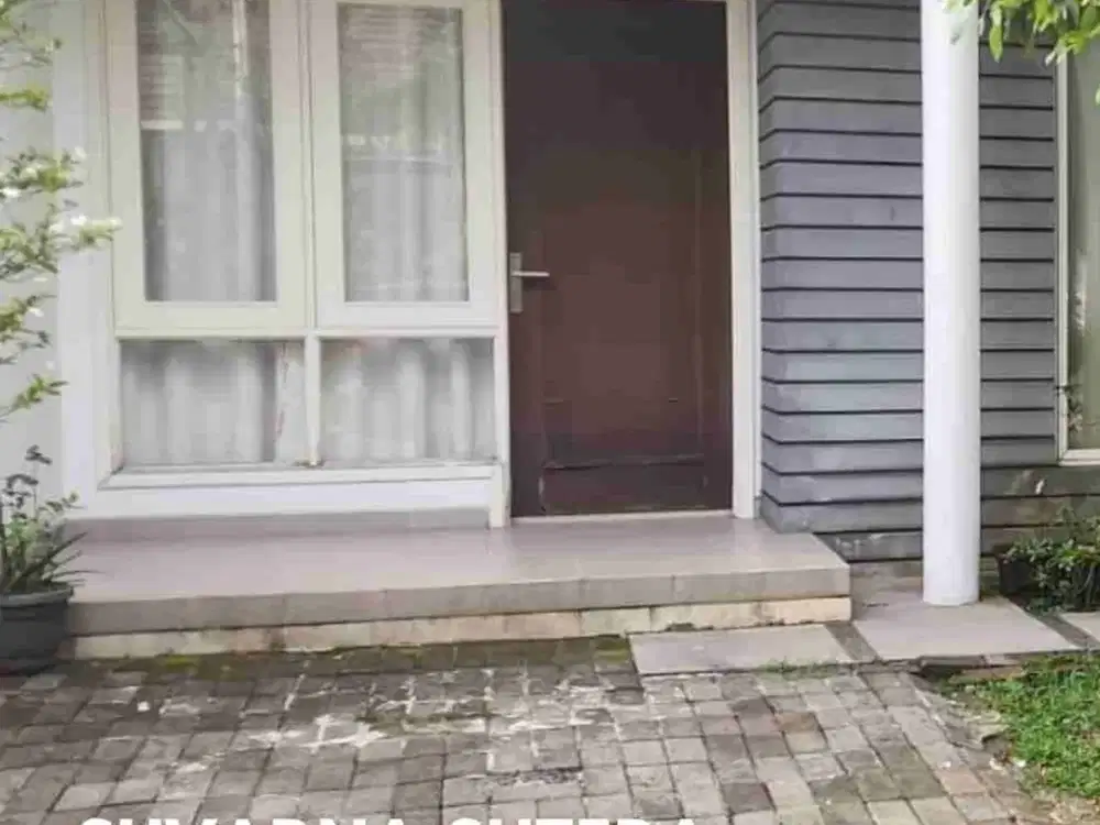 Disewakan Rumah Suvarna Sutera Tipe Besar Harga Murah