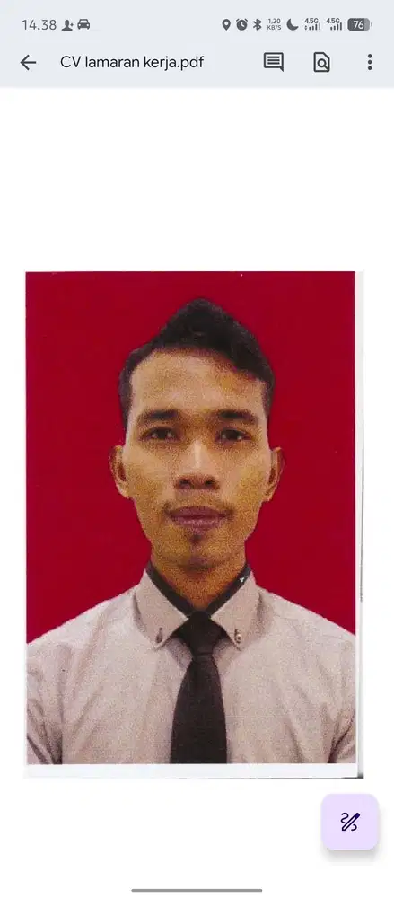Mencari pekerjaan, lagi urgent