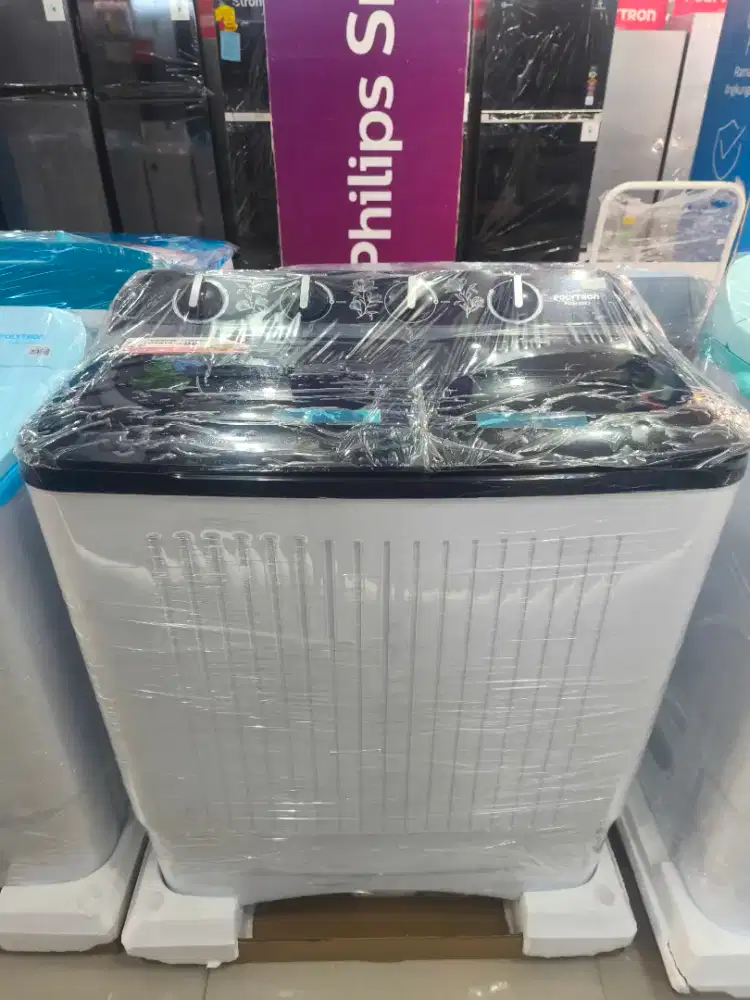 MESIN CUCI POLYTRON 2 TABUNG 8KG | Garansi Resmi | Bisa Cicilan