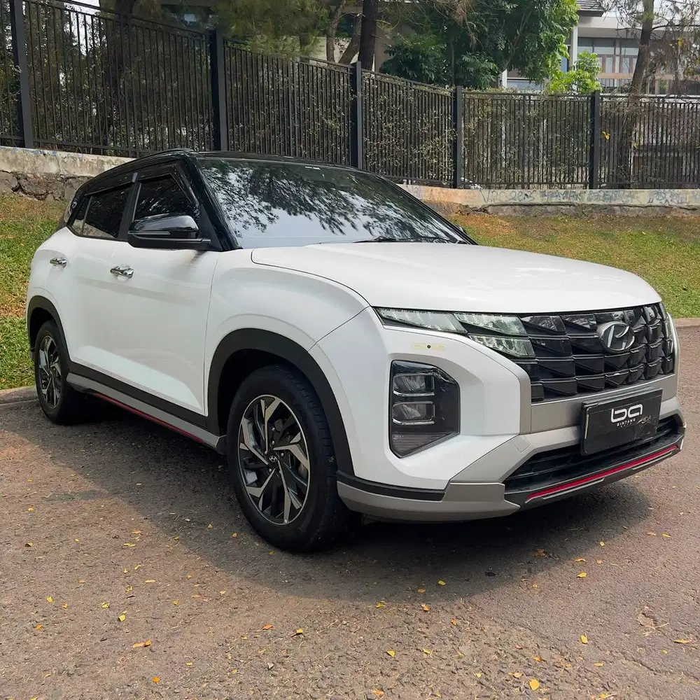 2023 Hyundai Creta Prime 1.5 AT Two Tone