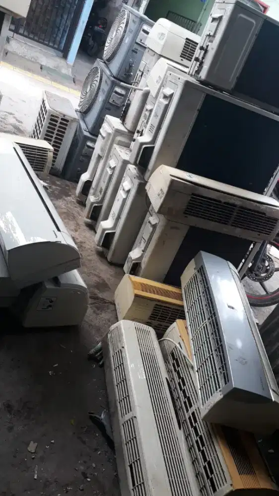 Terima AC bekas dan AC rusak sebanyak-banyaknya