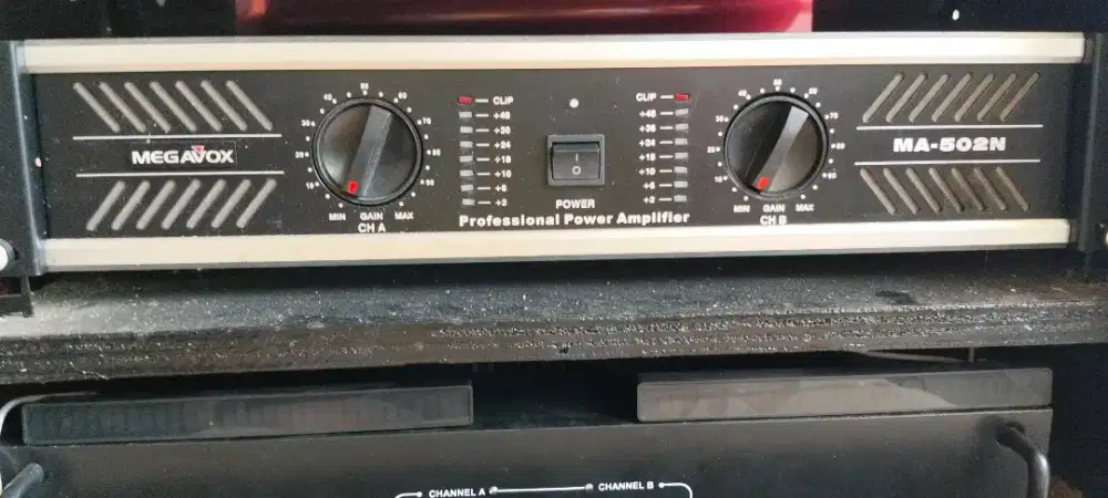 Power megavok MA-502 N mulus dan murah