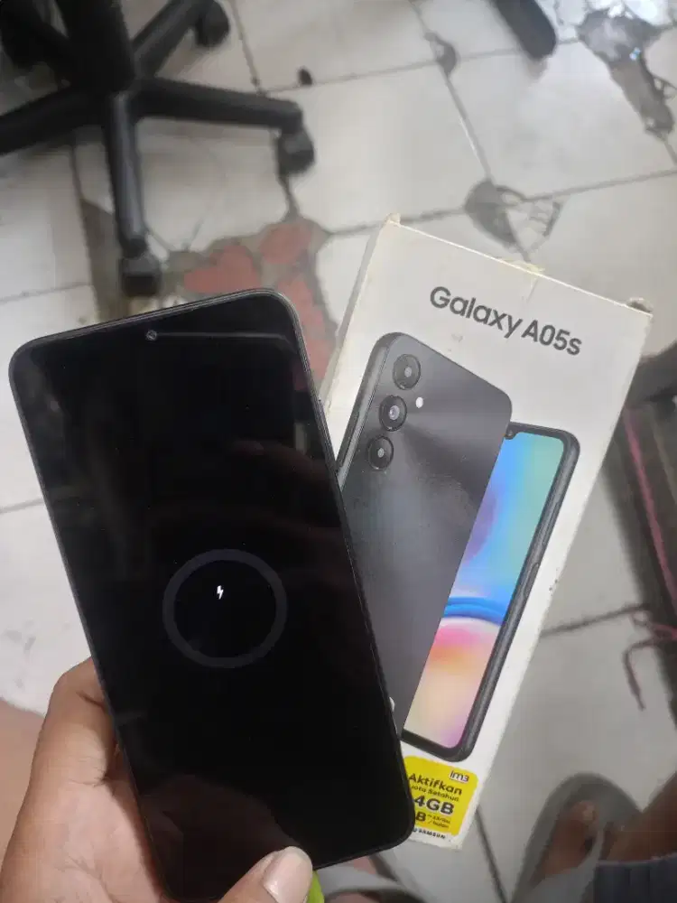 Samsung a05s gagal update