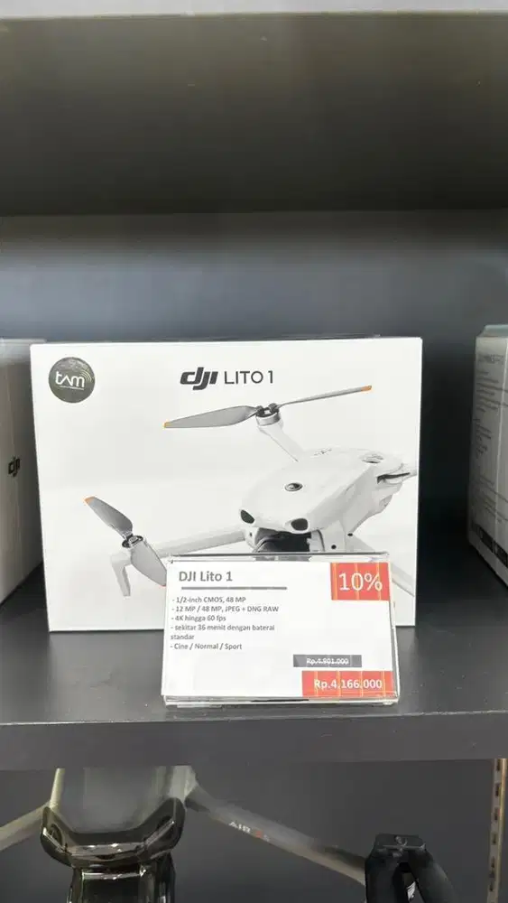 KEEDIT DJI LITO 1 , SYARAT HANYA KTP