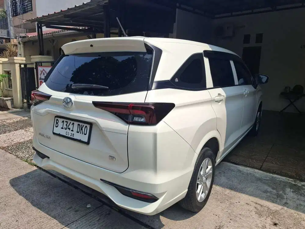 Toyota Avanza 2022 Bensin
