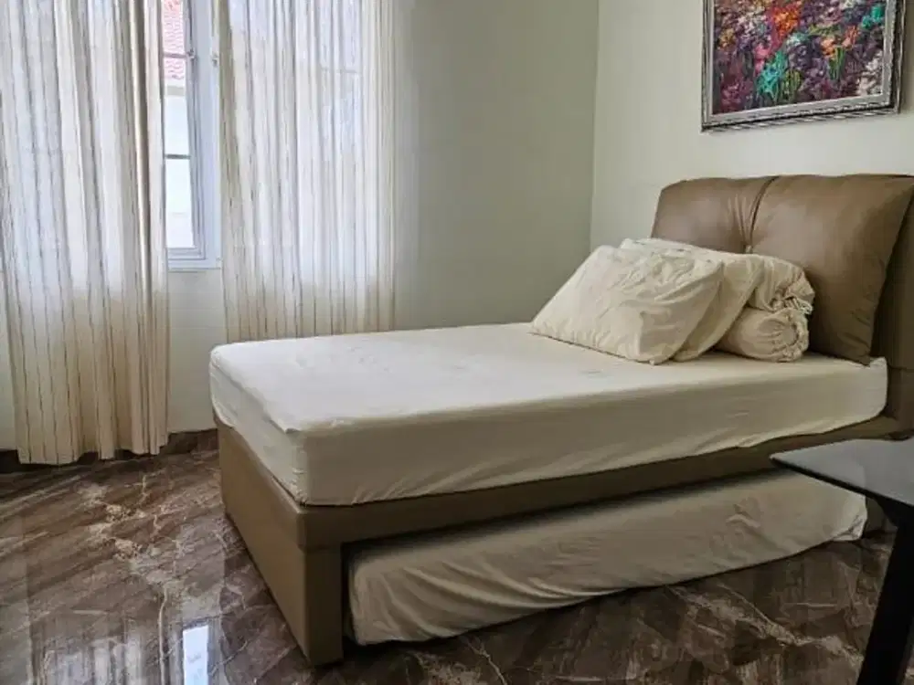 Rumah Hook Full Furnished Mewah Lippo Sentral, Lippo Karwaci Tangerang