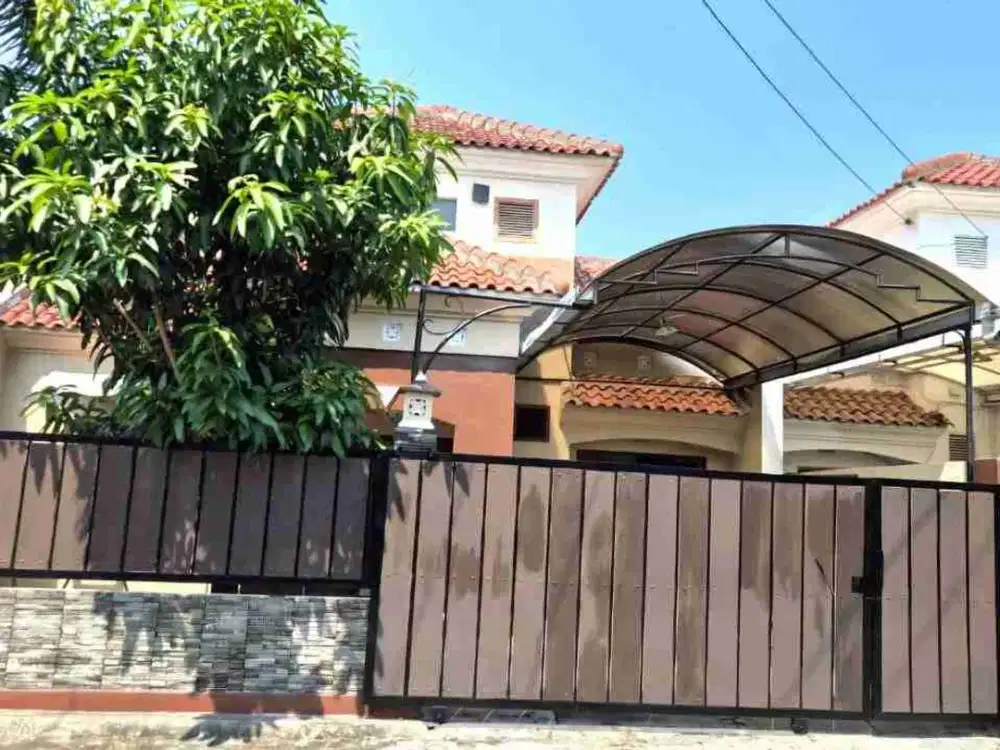 RUMAH FURNISH DEKAT KAMPUS UIN KARTASURA BAGUS MURAH