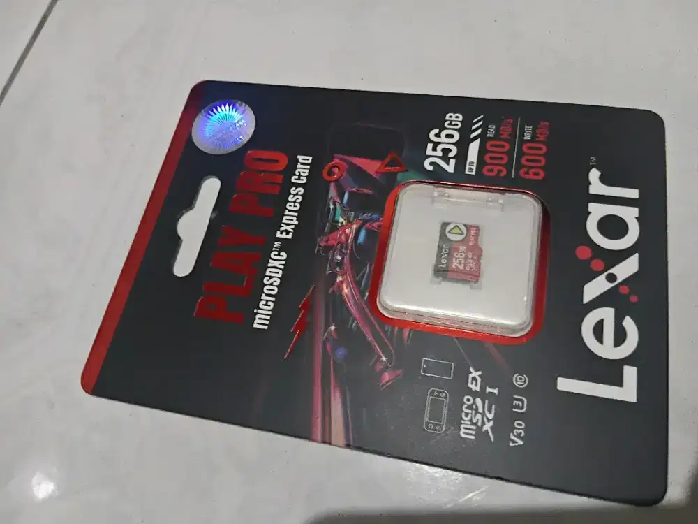 Micro sd / sd card Lexar 256gb original