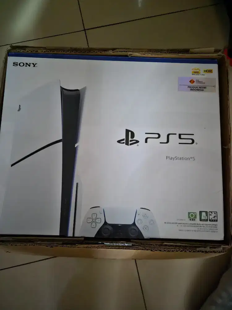 Sony PS5 slim 1TB disc Ori Resmi