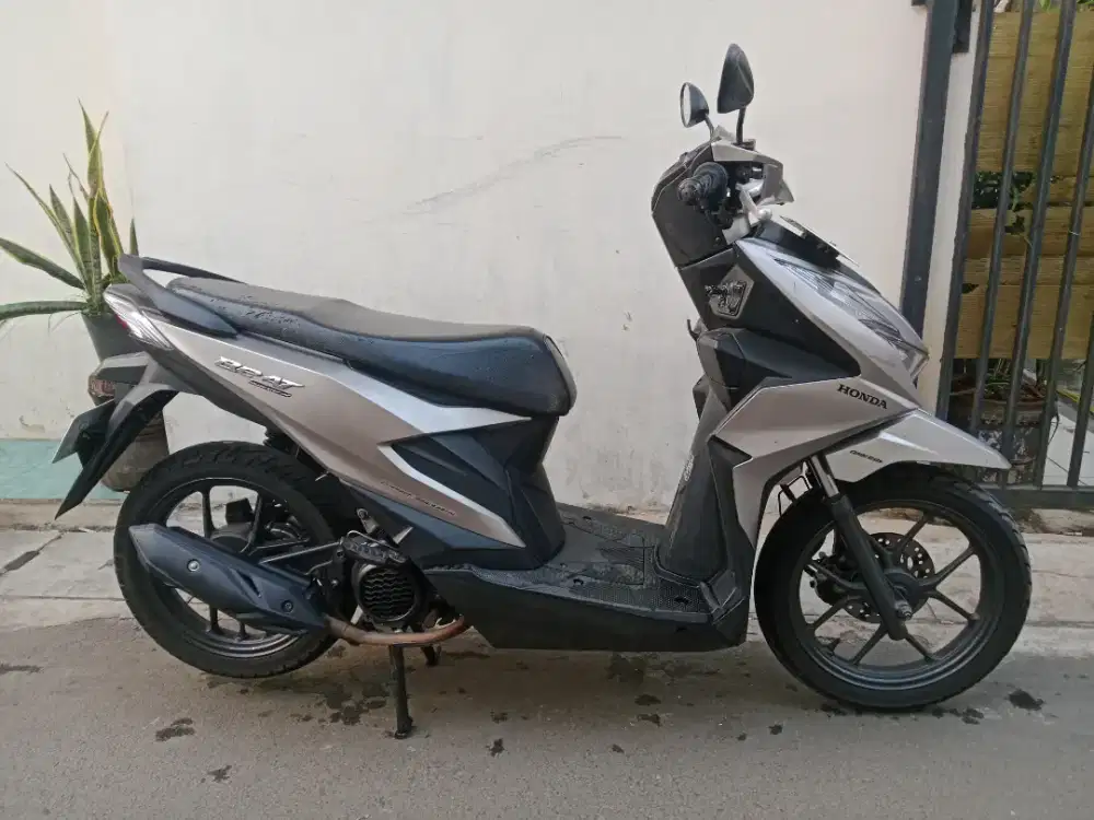 BEAT DELUXE TAHUN 2021 BAGUS ORIGINAL