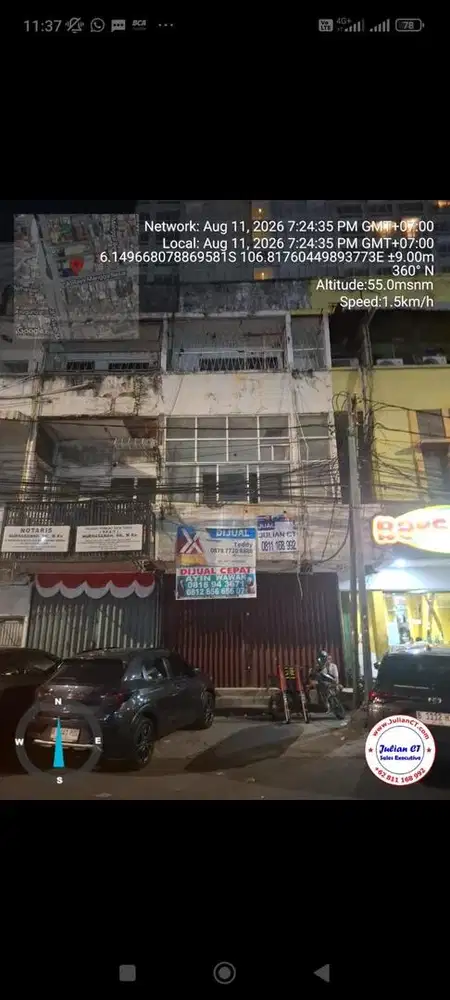 DIJUAL CEPAT TANPA PERANTARA RUKO MANGGA BESAR